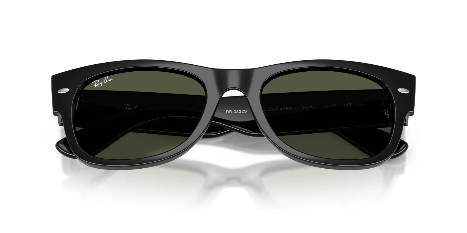 Ray-Ban Mega Wayfarer Ii 0832S Sunglasses - view 12